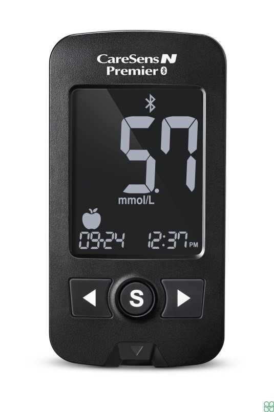 Glucosemeter van CareSens N Premier