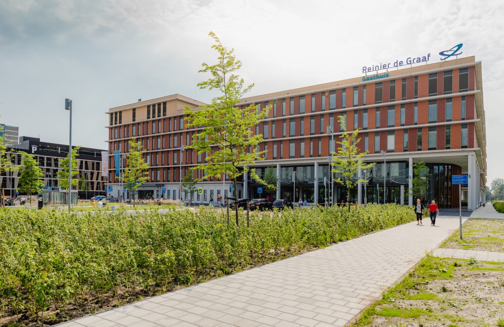 Reinier de Graaf ziekenhuis in Delft